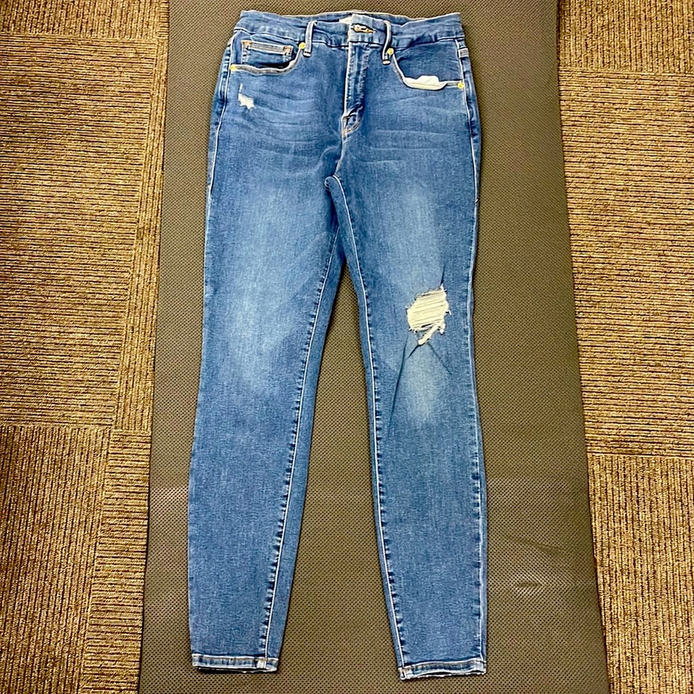 Good American good legs jeans